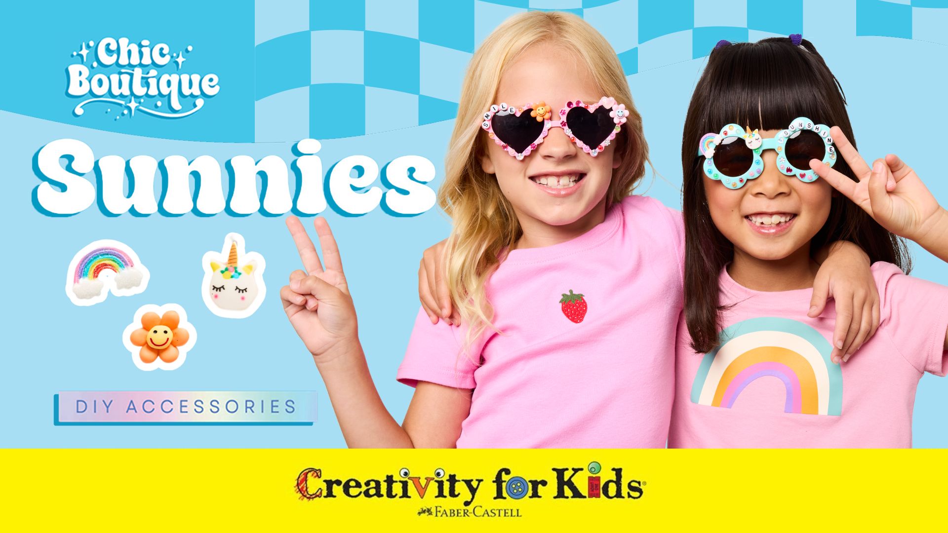 Amazon.com: Creativity for Kids Chic Boutique Sunnies: DIY Crafts